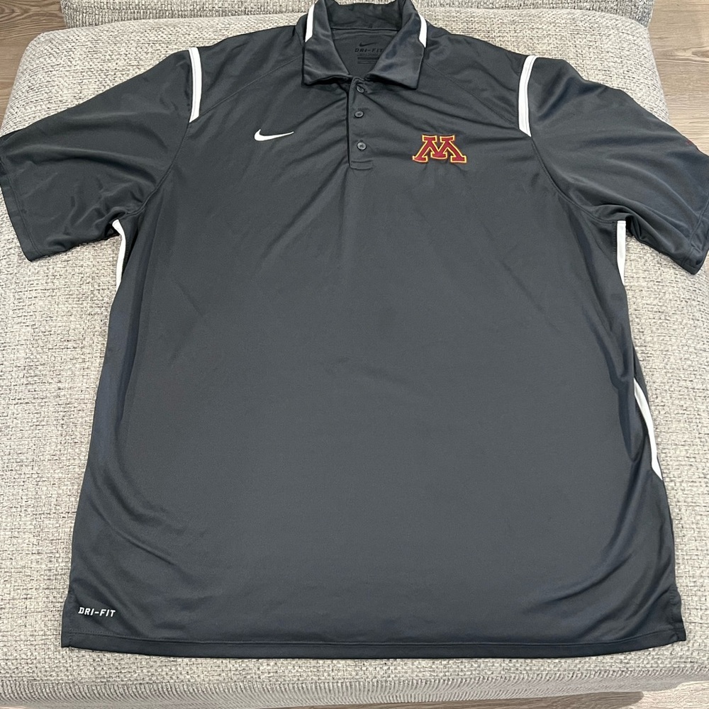 Nike University of Minnesota Polo